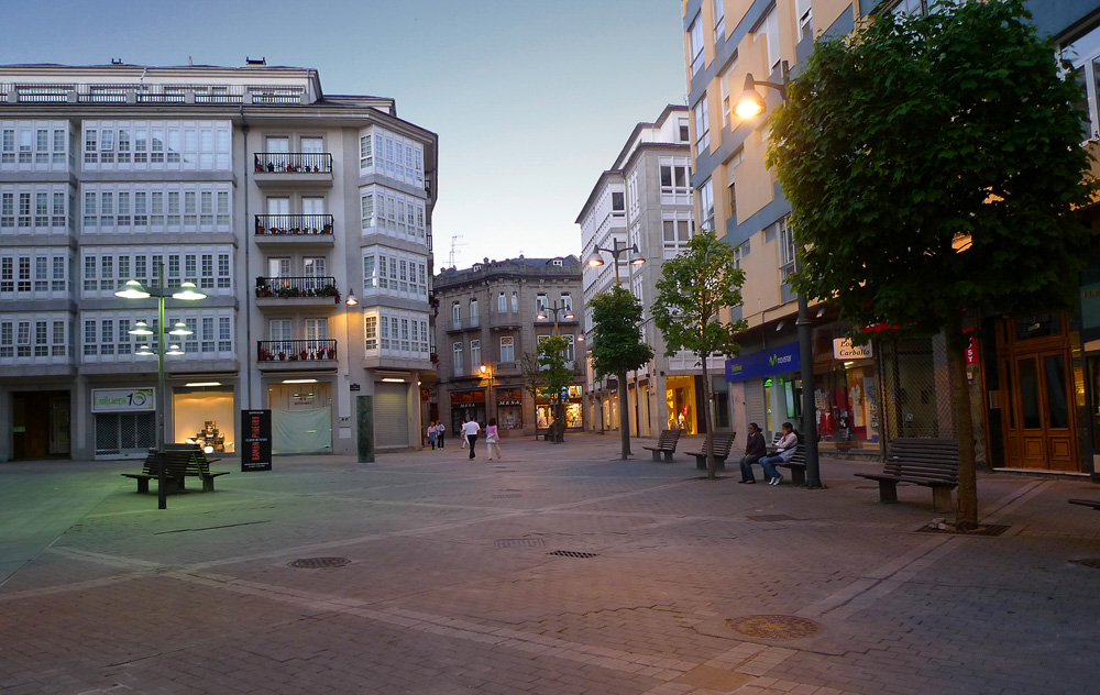 Mezcla de luces (II) Rincón de Lugo