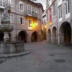 Mezcla de luces-La Plaza del Campo