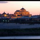 Mezquita al anochecer