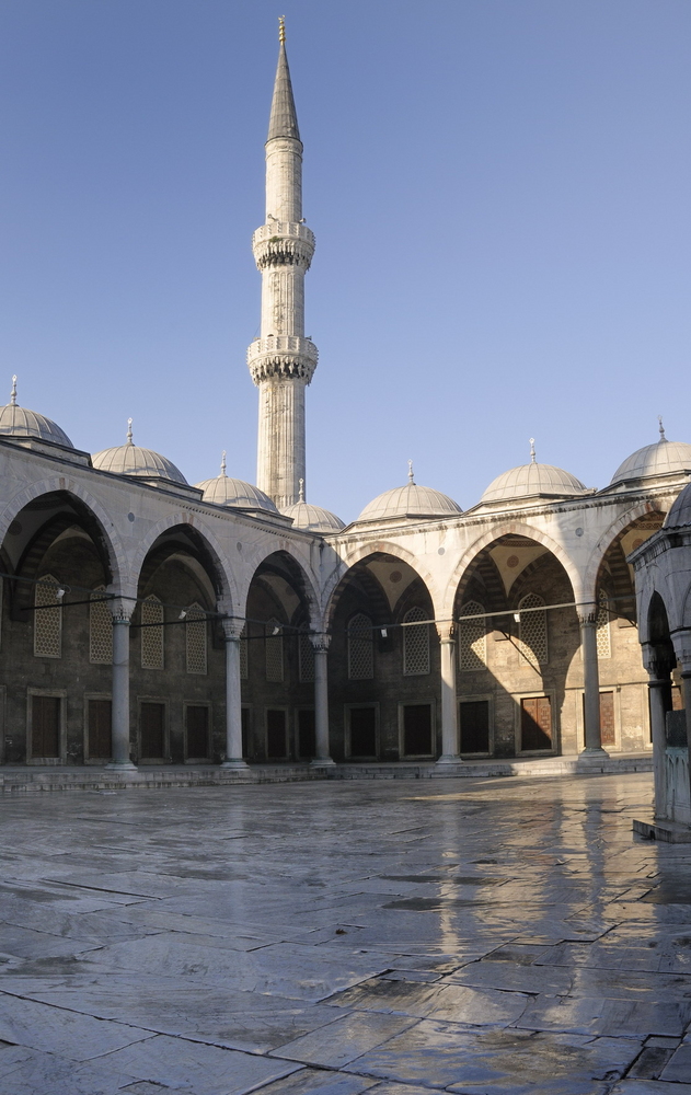Mezquita Azul, interior. Estambul