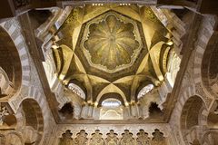 Mezquita-Catedral de Córdoba Innenansicht II