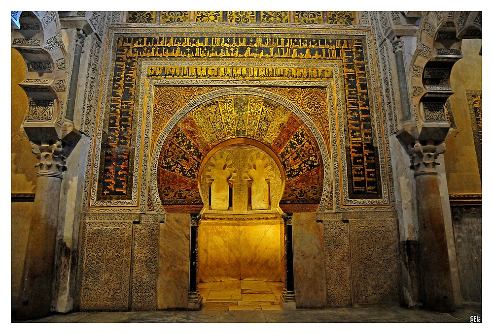 Mezquita Cathedral Cordóba~4