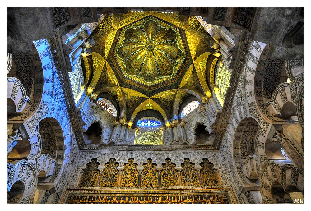 Mezquita Cathedrale Cordóba~3