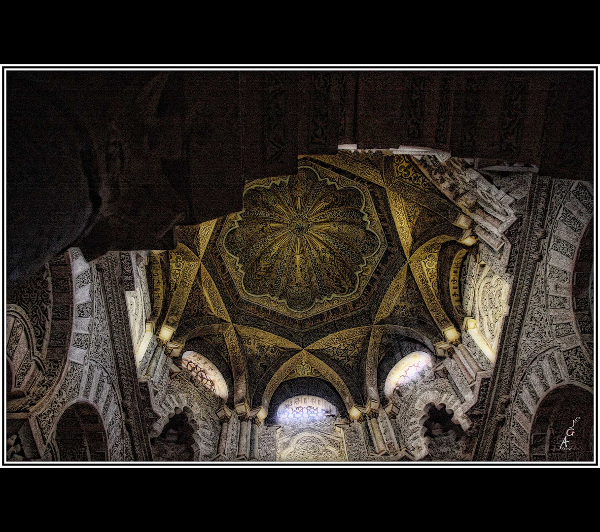 Mezquita Cordoba ( Cupula )