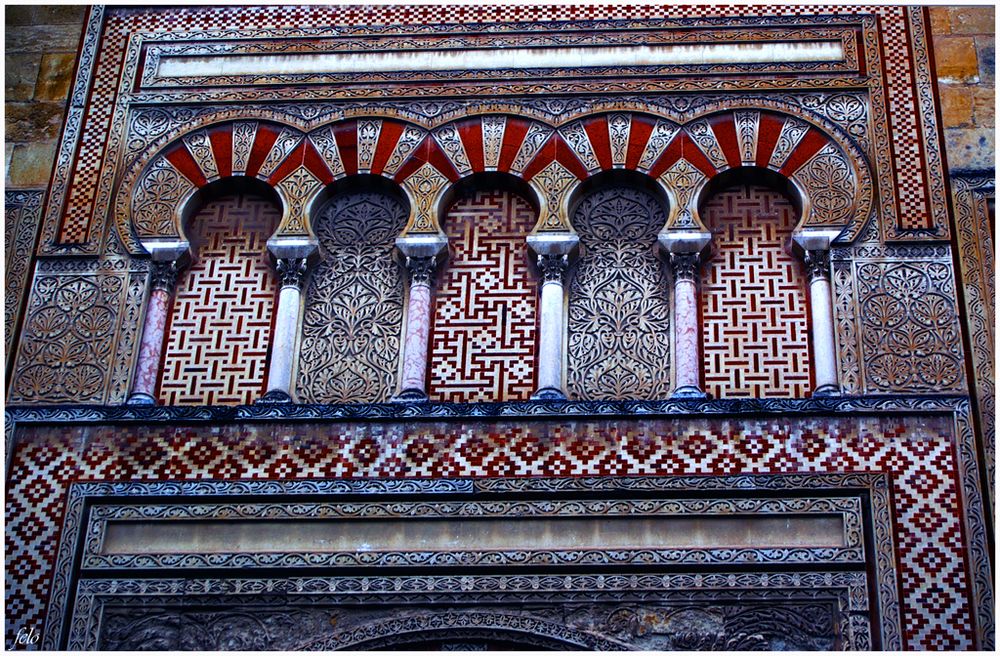 MEZQUITA DE CORDOBA