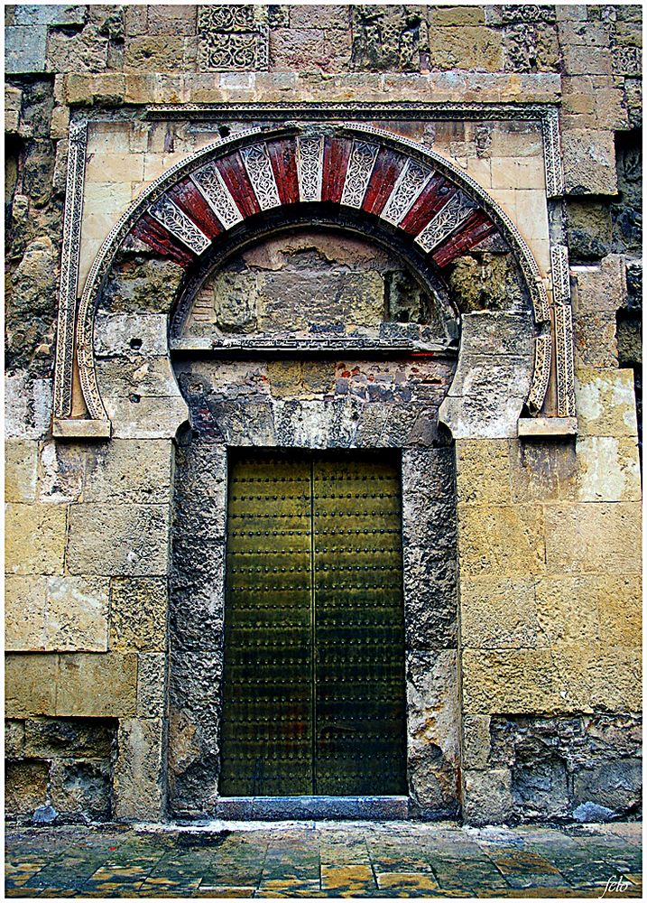 MEZQUITA DE CORDOBA I