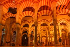 Mezquita in Cordoba