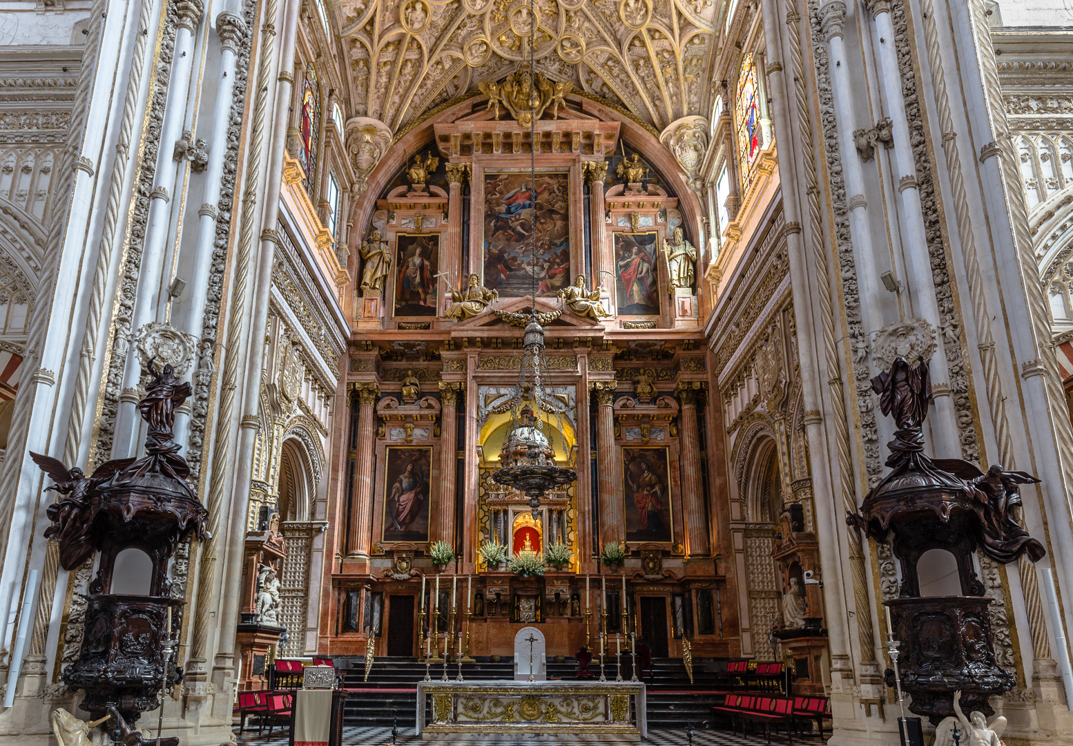 Mezquita in Cordoba