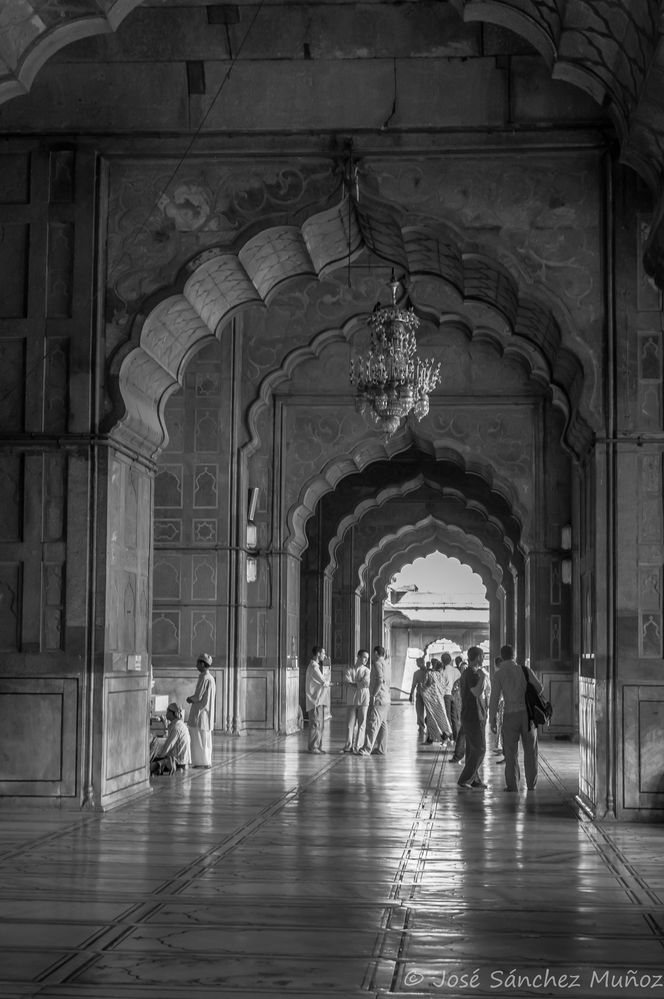 Mezquita Jama Masjid