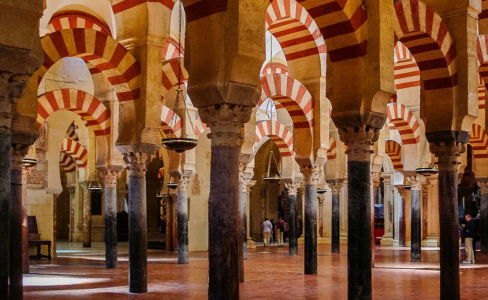 MEZQUITA-KATHEDRALE (Moschee-Kathedrale) (CORDOBA, SPANIEN) (Kalender Mai)