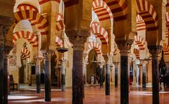 MEZQUITA-KATHEDRALE (Moschee-Kathedrale) (CORDOBA, SPANIEN) (Kalender Mai)