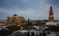 Mezquita kurz vor Sonnenuntergang