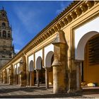 Mezquita mit Turm