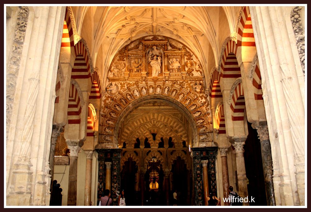 Mezquita ( Moschee ) von Córdoba