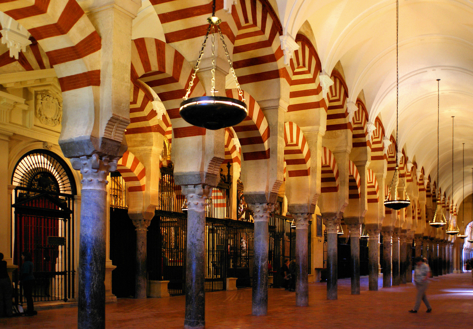 Mezquita - Säulen