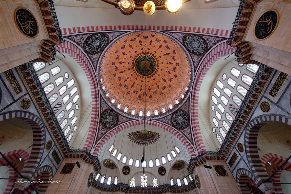 ...Mezquita Suleymaniye 2...