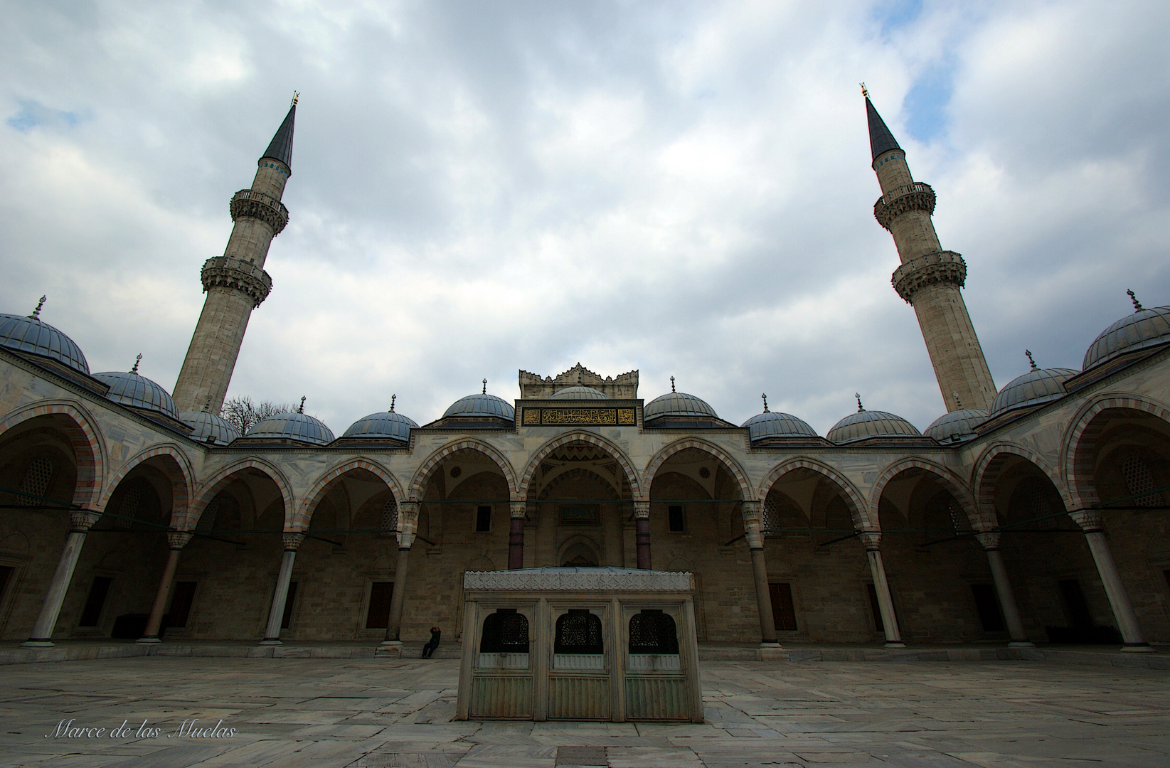 ...Mezquita Suleymaniye...