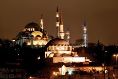 Mezquitas Yeni y SÜleymaniye