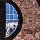 mezza luna con nuvole