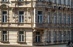 mezzanin und bel étage...