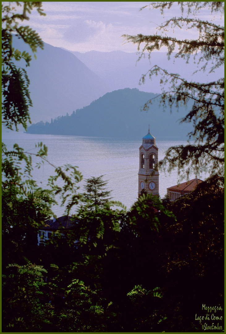 Mezzegra, Lago di Como