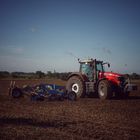 MF 8690 mit Farmet Softer