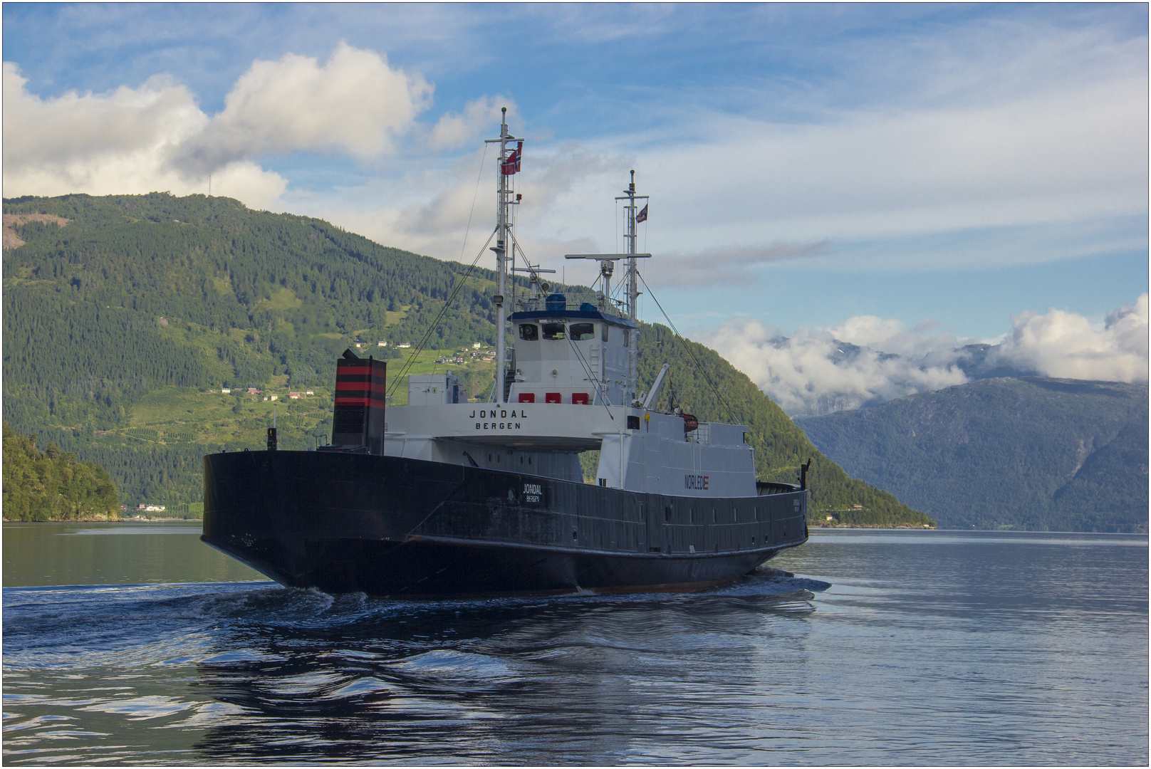 M/F Jondal (07.08.2017)