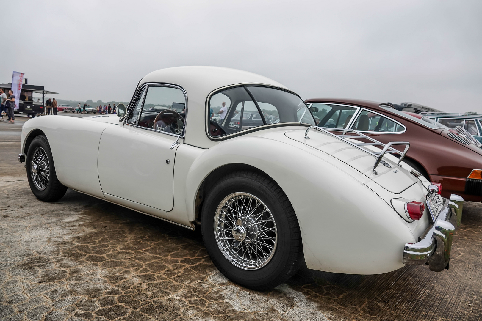 MG  A 1600 MK II Coupé