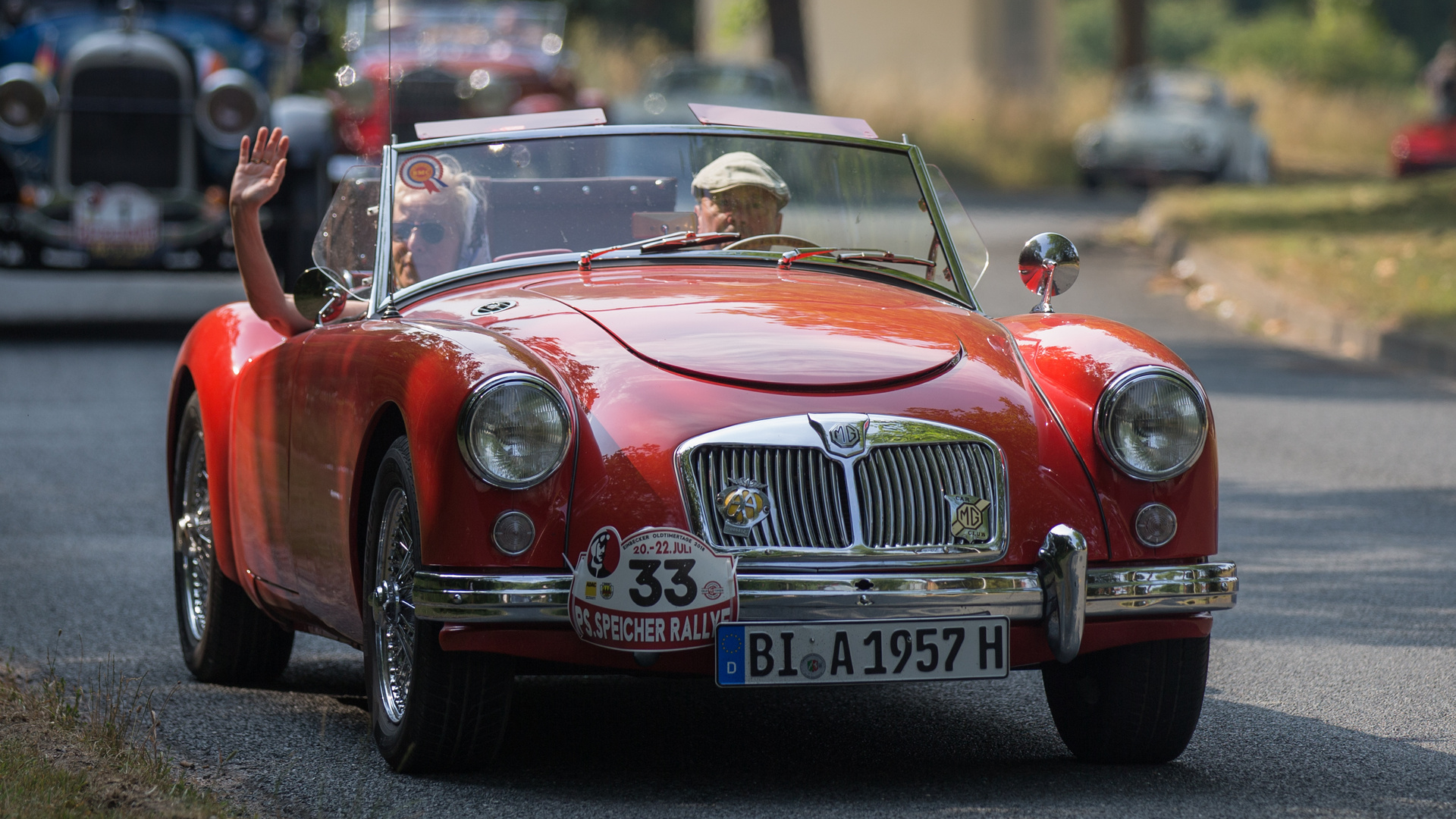 MG A Cabriolet