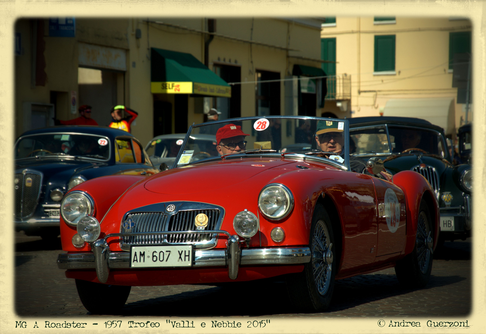 MG A Roadster - 1957