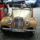 MG Bj.55 Cabrio Front