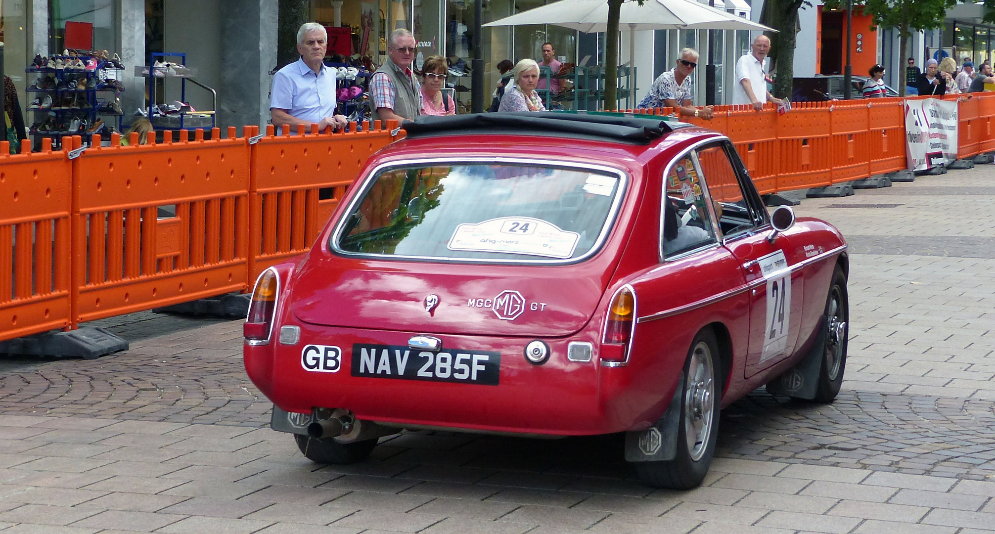 MG C GT - Baujahr 1967 