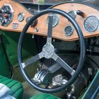 MG Cabriolet Cockpit