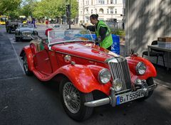  MG Coupe 19 53