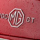 MG im Regen