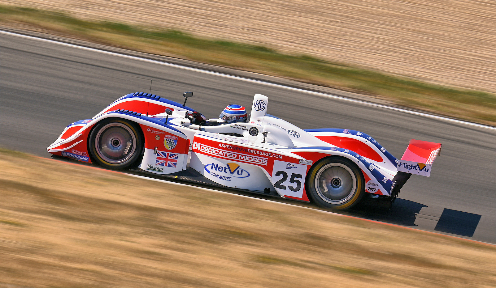 MG Lola EX257