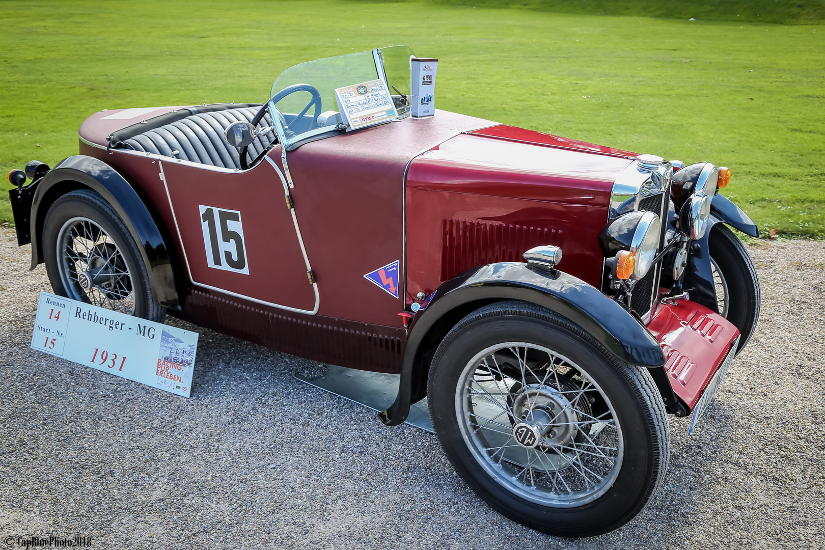 MG M-Type Midget GB 1931 bei Classic Cars Schwetzingen 2018