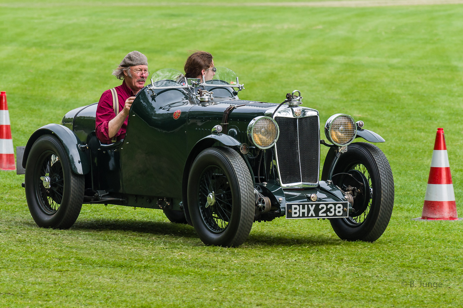 MG Magnette Brooklands