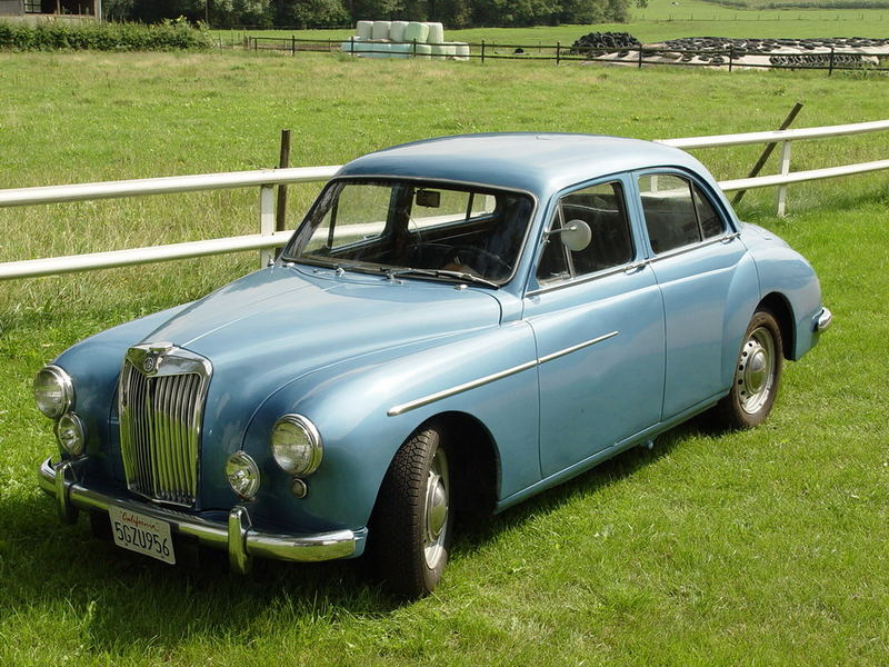 MG Magnette ZB Baujahr 1958