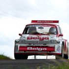 MG Metro 6R4 bei der Eifel-Rallye 08