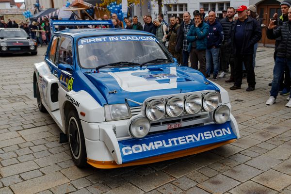 MG Metro 6R4