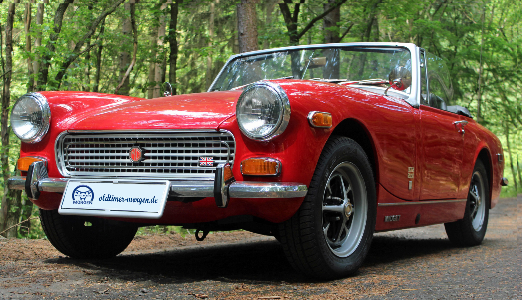 MG Midget BJ 1972