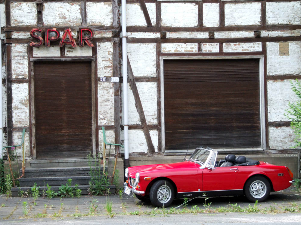 MG Midget Bj. 1973