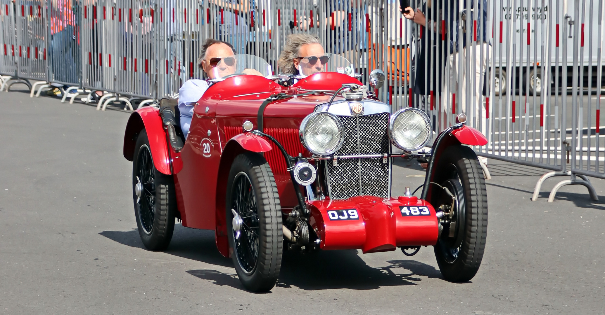 MG Midget J4 (1933)