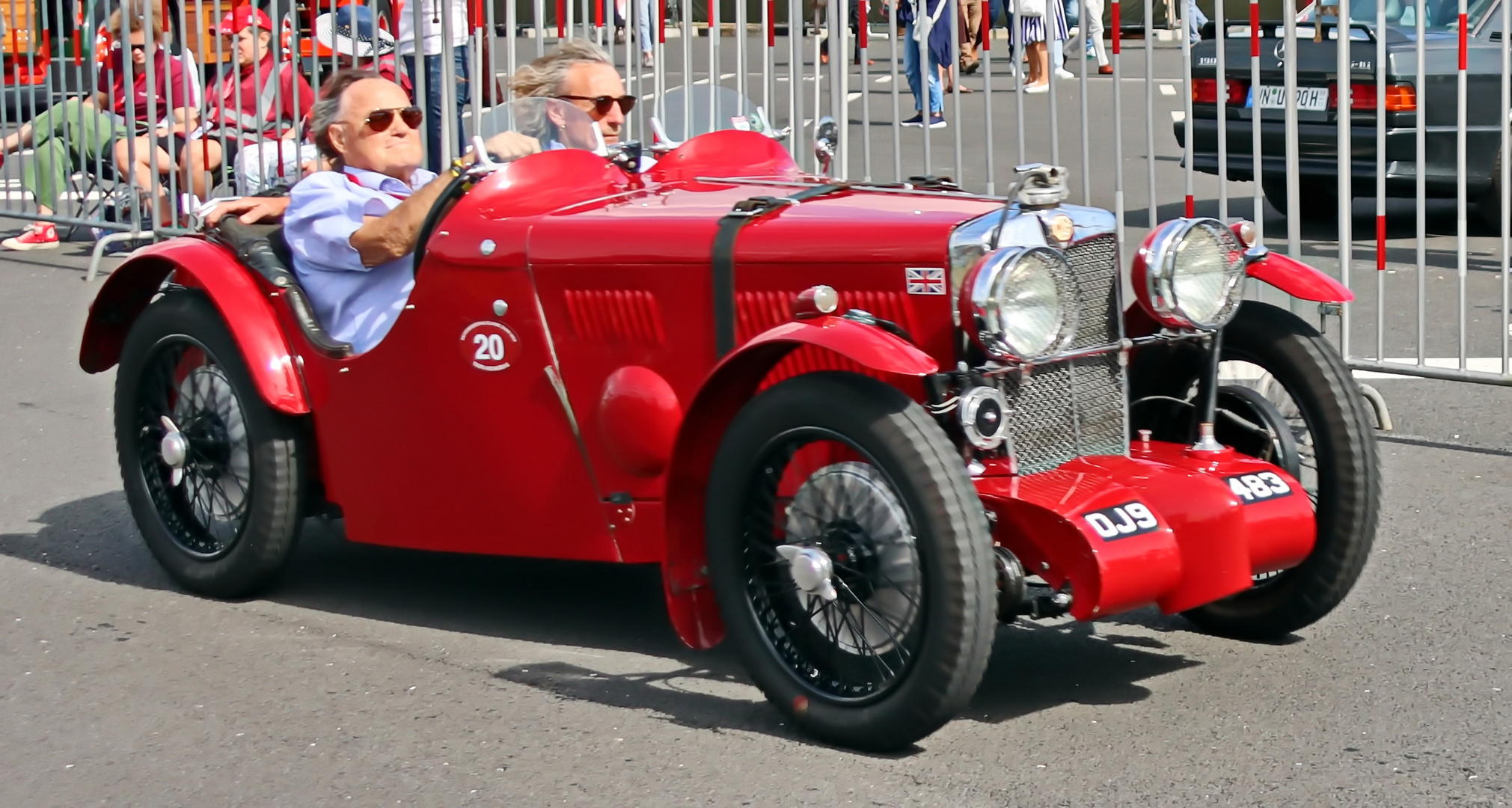 MG Midget J4 (1933),Nr.1