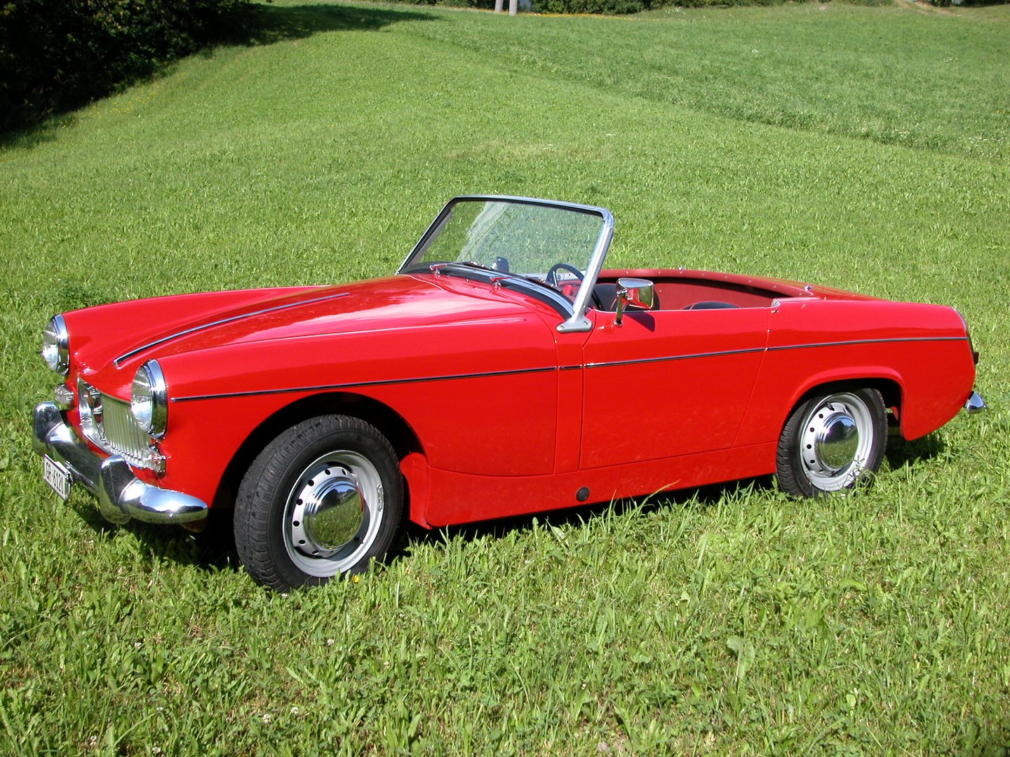 MG Midget Mk1 1962