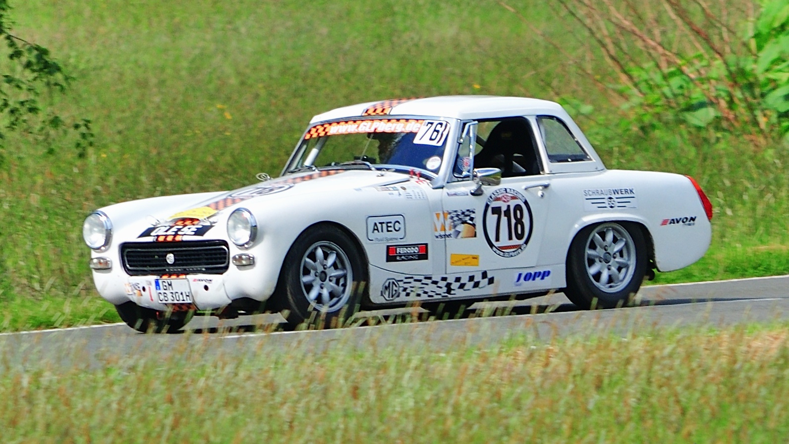 MG Midget MKIII (1275ccm, 115  PS) 1969