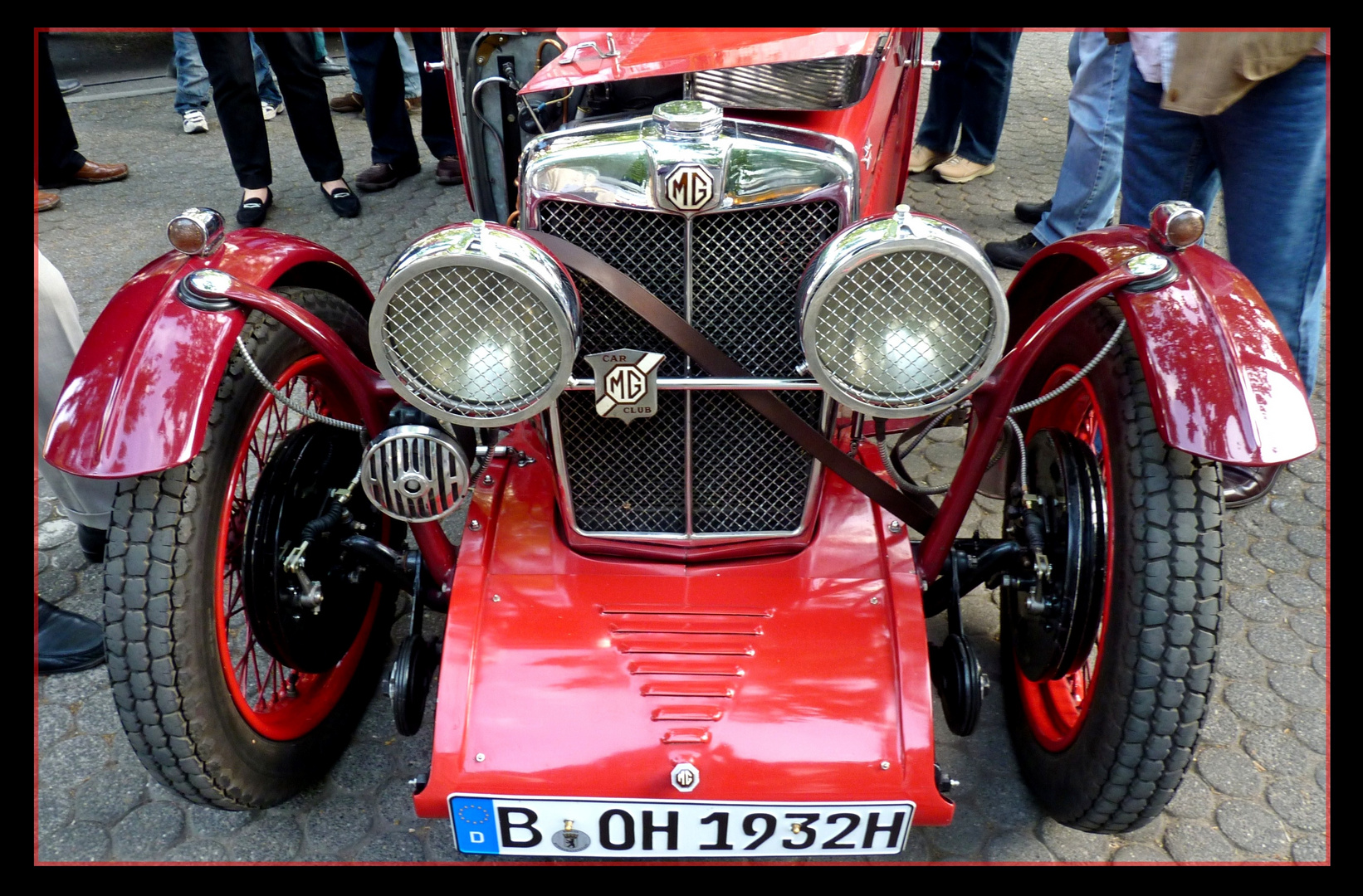 M.G.- MIDGET Sport - Wagen ( 1933 ) !