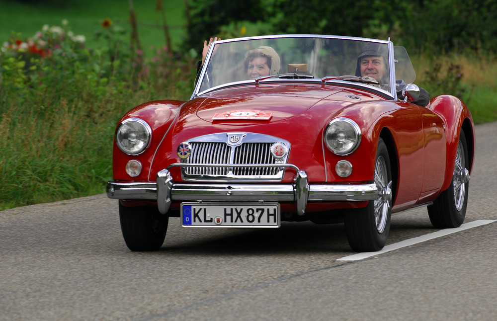 MG MK1 Typ A, Baujahr 1960