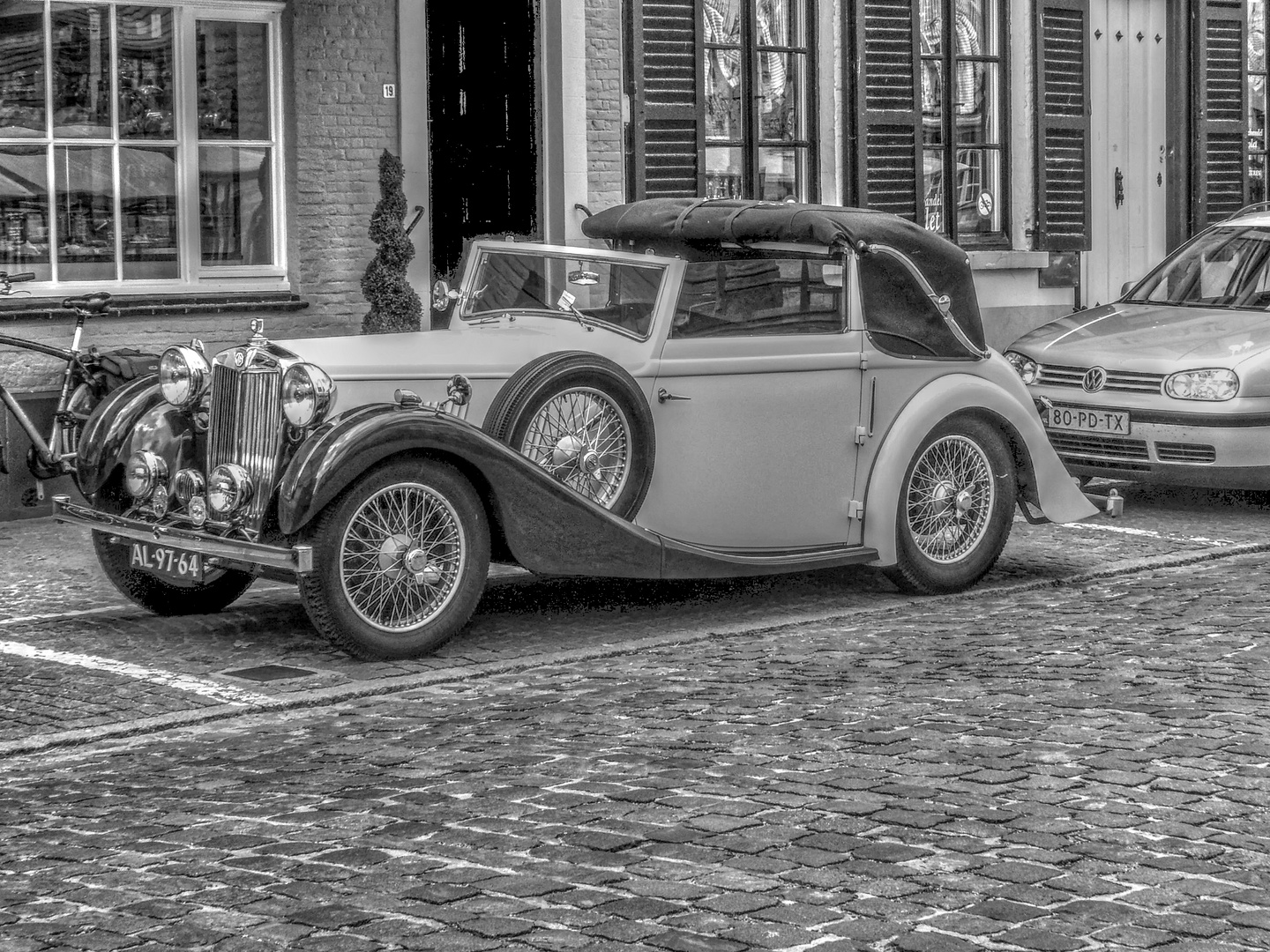 MG Morgan